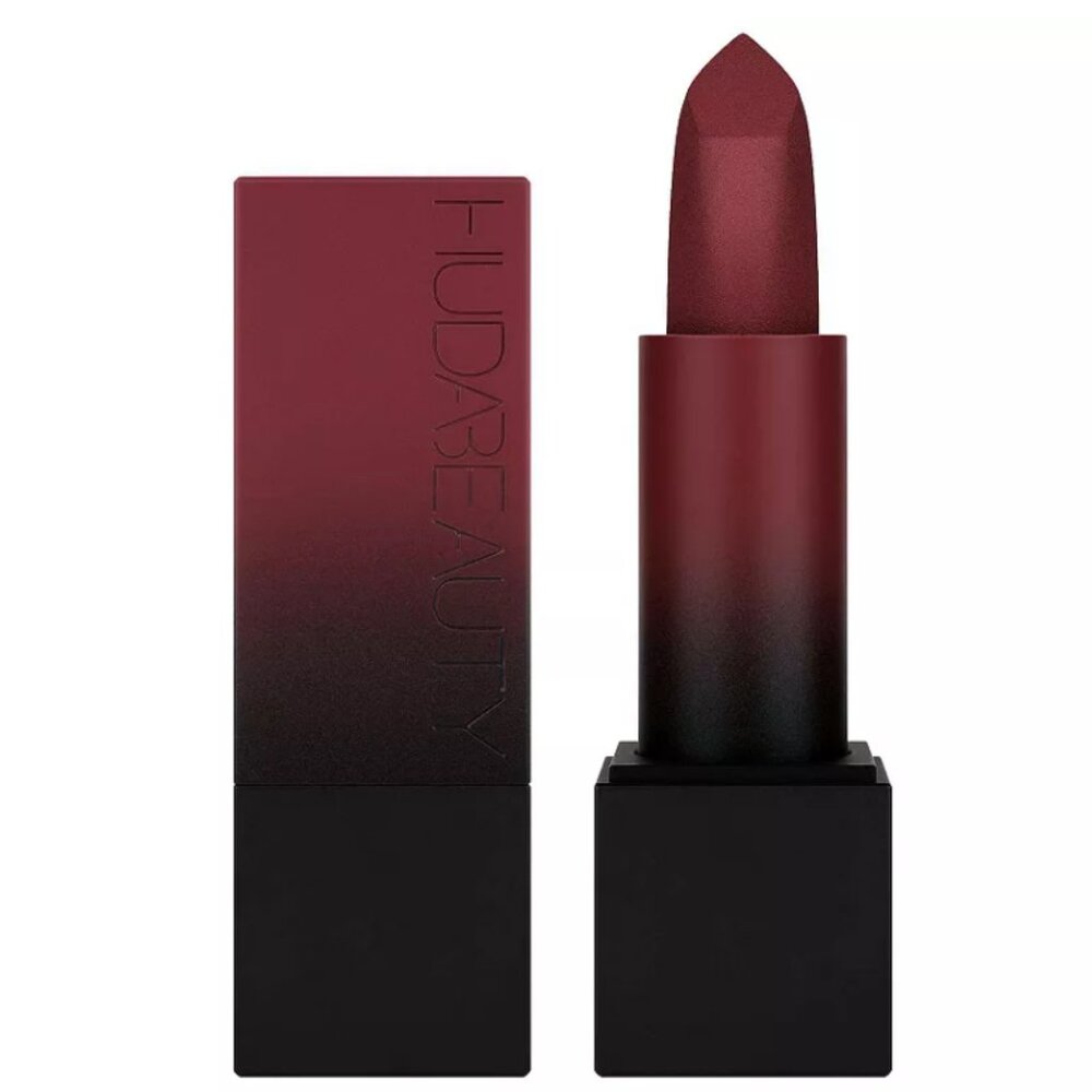 HUDA BEAUTY Power Bullet Matte Lipstick - Ladies Night
